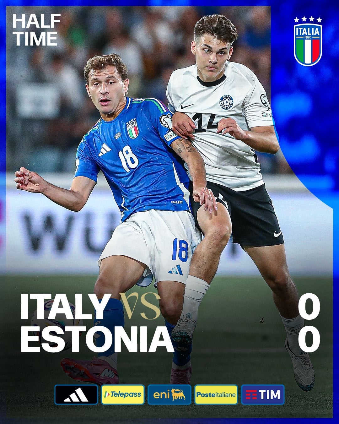 イタリアはガットゥーゾ監督のデビュー戦で大勝利