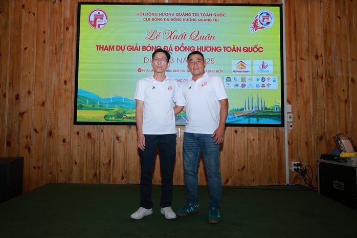 CLB Đồng hương Quảng Trị xuất quân với 