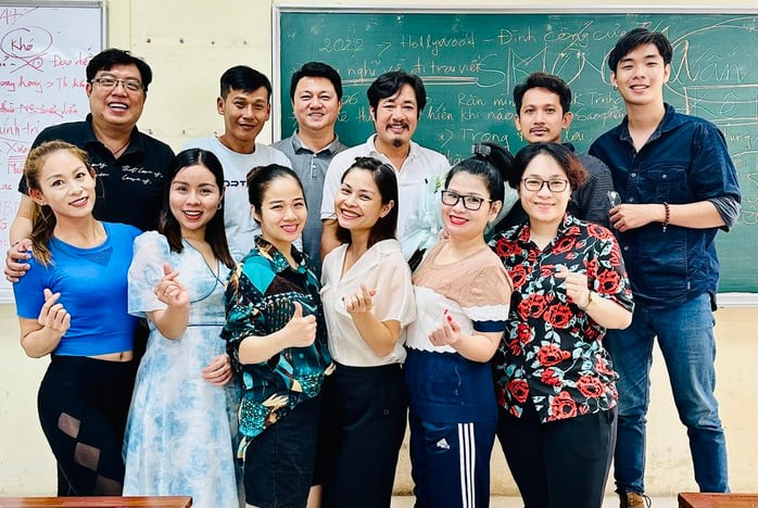NSƯT, TS Bùi Như Lai được bổ nhiệm tân hiệu trưởng Trường Đại học Sân khấu - Điện ảnh Hà Nội- Ảnh 4.