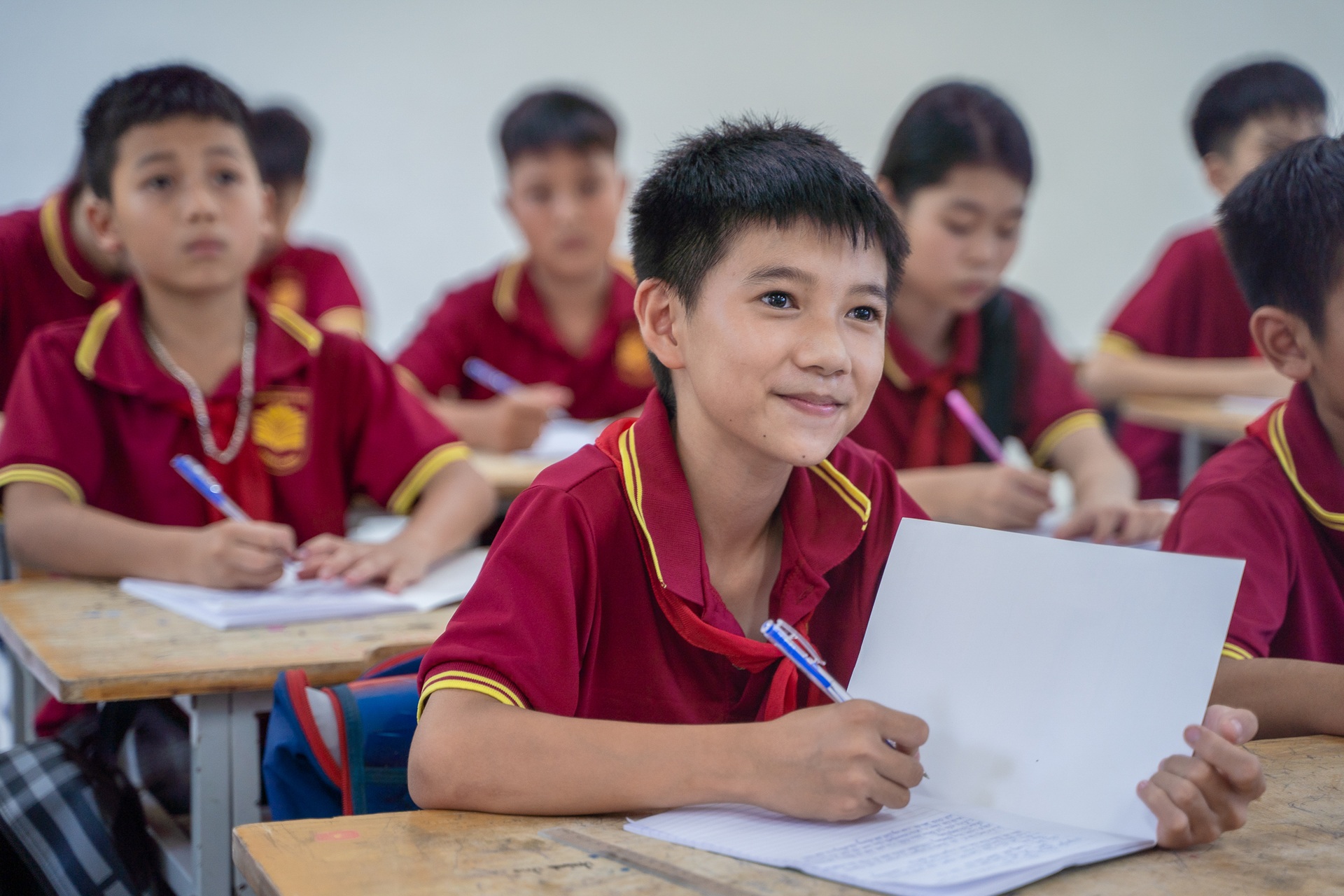 Một xã ở Hà Nội có hơn 400 học sinh vẫn phải vượt sông mỗi ngày đi học - 5