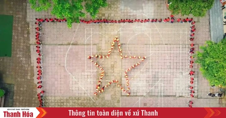 Video đồng diễn của cô trò Trường tiểu học Kim Tân lên xu hướng