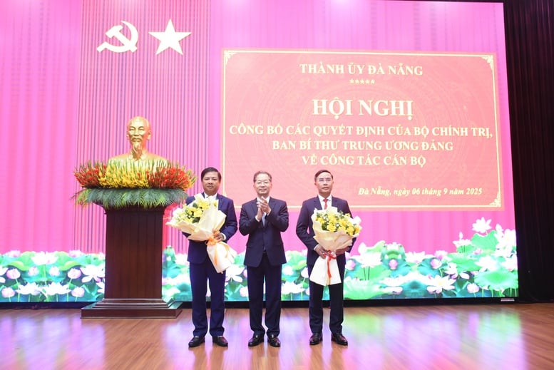 Đồng chí Lương Nguyễn Minh Triết giữ chức Bí thư Thành ủy Đà Nẵng- Ảnh 4.