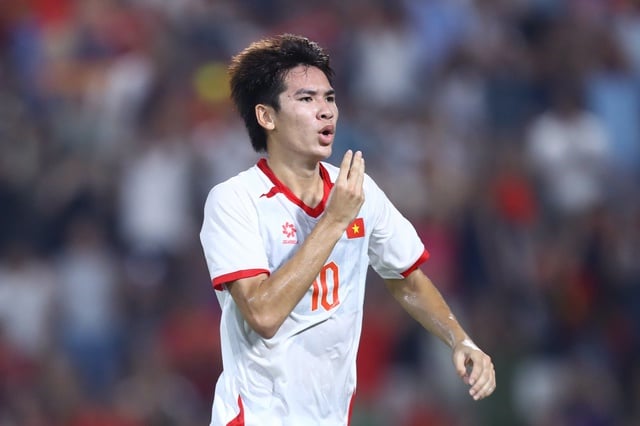 Thay người độc lạ như HLV Kim Sang-sik: U.23 Việt Nam vẫn cứ... đá là thắng!- Ảnh 2.