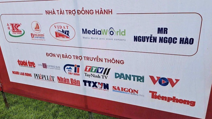 Giải Golf ở Tây Ninh tự ý đưa tên cơ quan báo chí vào Đơn vị bảo trợ truyền thông - Ảnh 2.