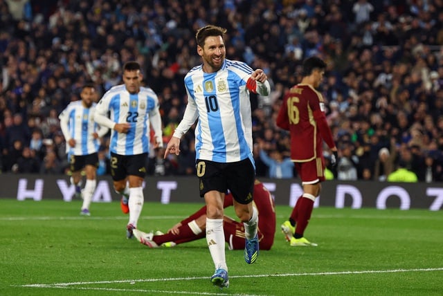 Messi ត្រលប់មក Inter Miami វិញដើម្បី 