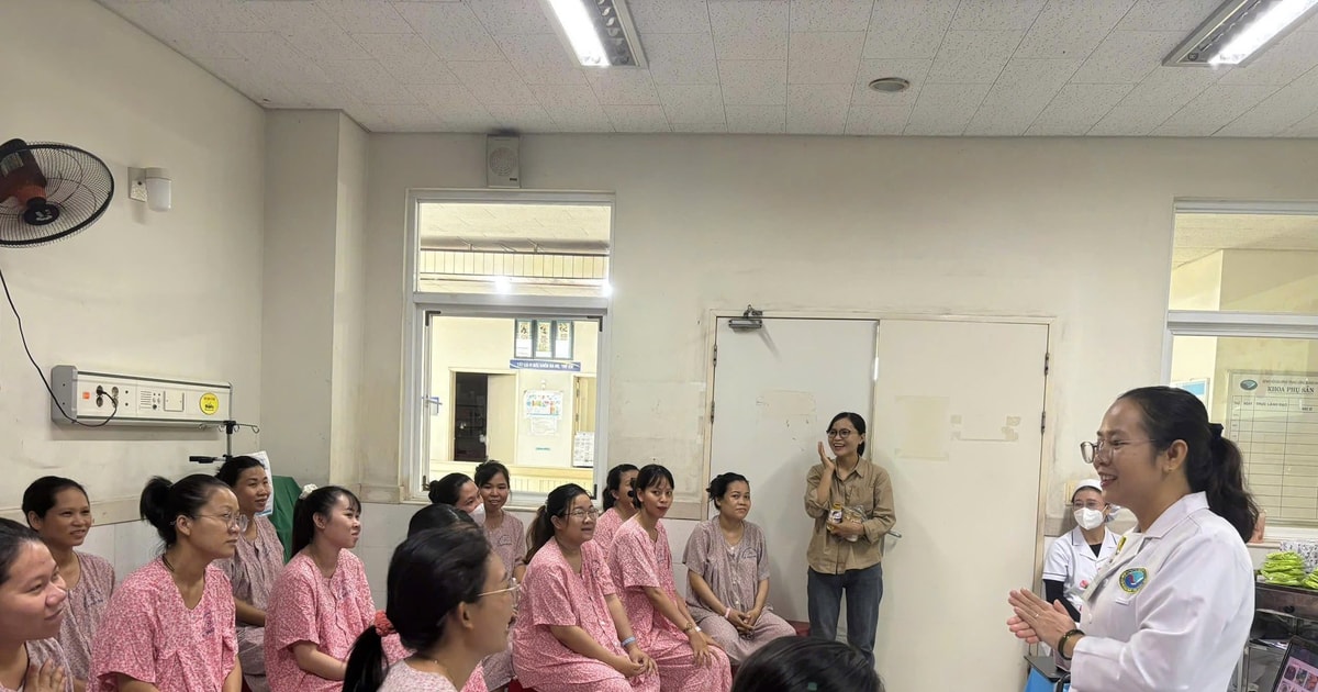 Đa dạng hình thức truyền thông trong bệnh viện