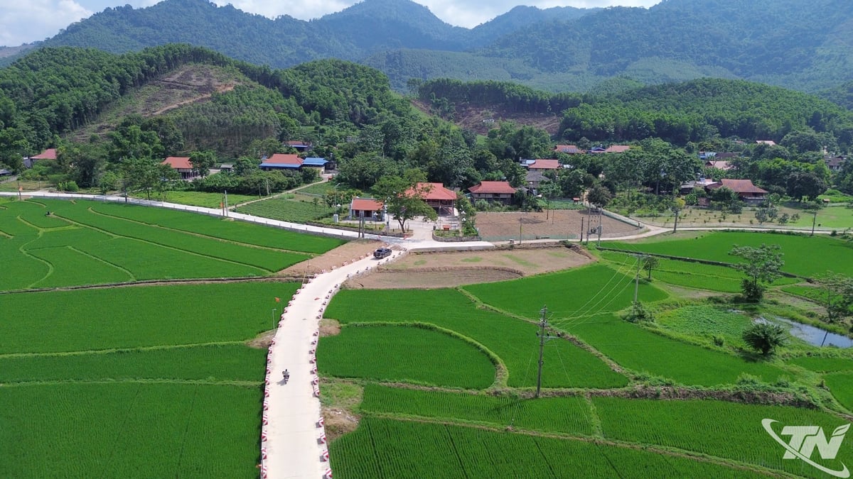 Một góc Tân Đô