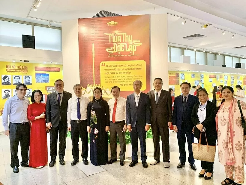 Tái hiện mùa Thu độc lập tại Bảo tàng Hồ Chí Minh