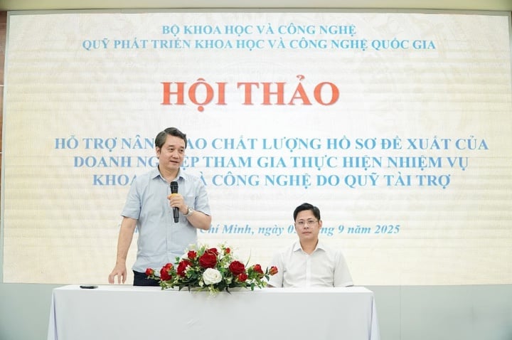 NAFOSTED làm bệ phóng, đưa nghiên cứu công nghệ chiến lược ra thị trường - Ảnh 8.