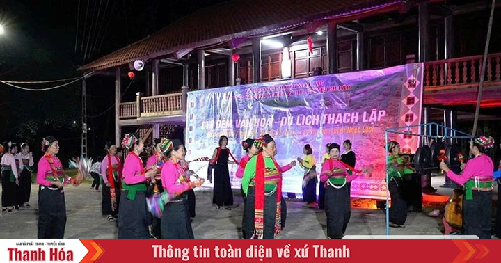 Chợ phiên văn hóa du lịch Thạch Lập - hương sắc núi rừng