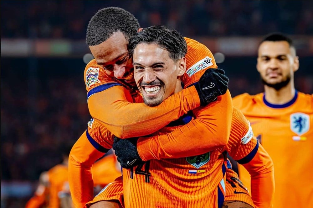 Komentar pertandingan Lithuania vs Belanda, 23:00, 7 September: Ketika 