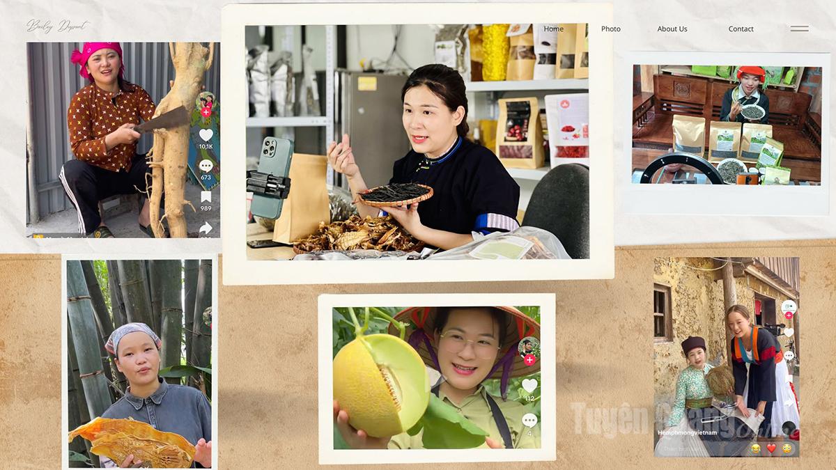 Những người trẻ xứ Tuyên bỏ phố về bản khởi nghiệp thành công trên nền tảng số.                                          