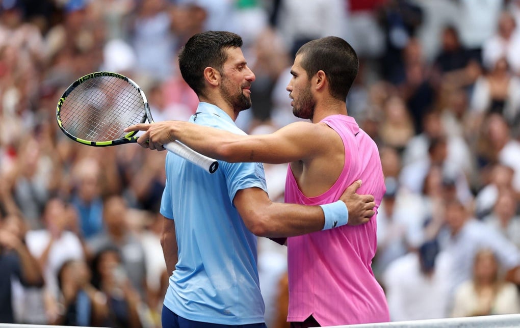 Alcaraz phục hận Djokovic, tiến vào chung kết US Open - 2