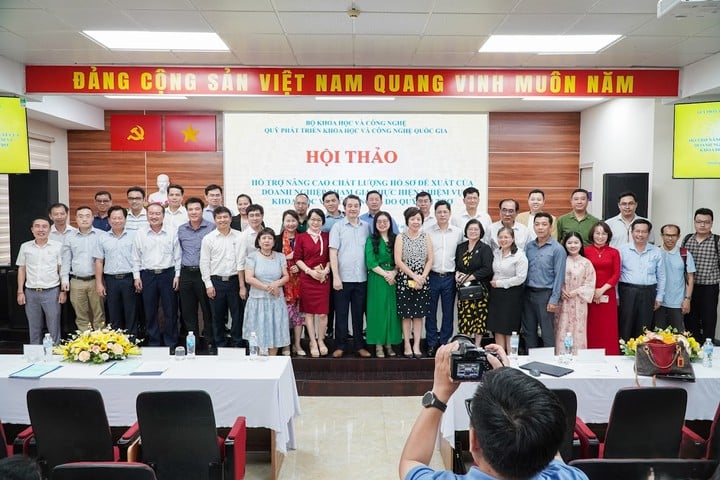 NAFOSTED làm bệ phóng, đưa nghiên cứu công nghệ chiến lược ra thị trường - Ảnh 9.
