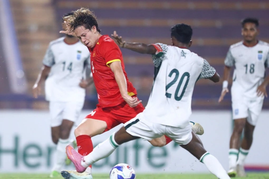 Xem trực tiếp trận U23 Việt Nam gặp U23 Singapore trên kênh nào - 1