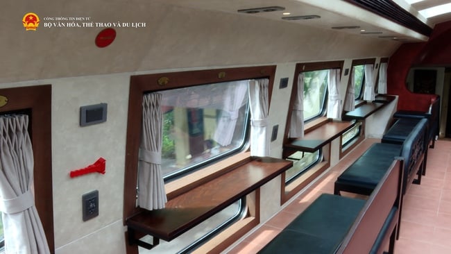 The Hanoi Train – Hành trình di sản bằng tàu 2 tầng sẵn sàng phục vụ du khách - Ảnh 2.