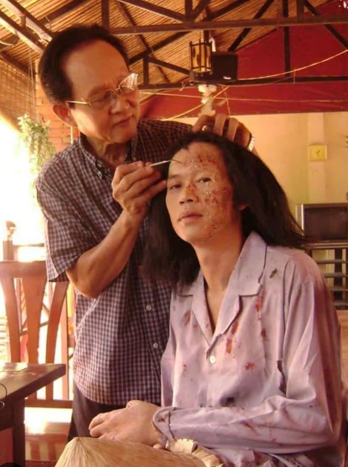 Vĩnh biệt NSƯT Trịnh Xuân Chính - “phù thủy” của nghệ thuật hóa trang - Ảnh 4.