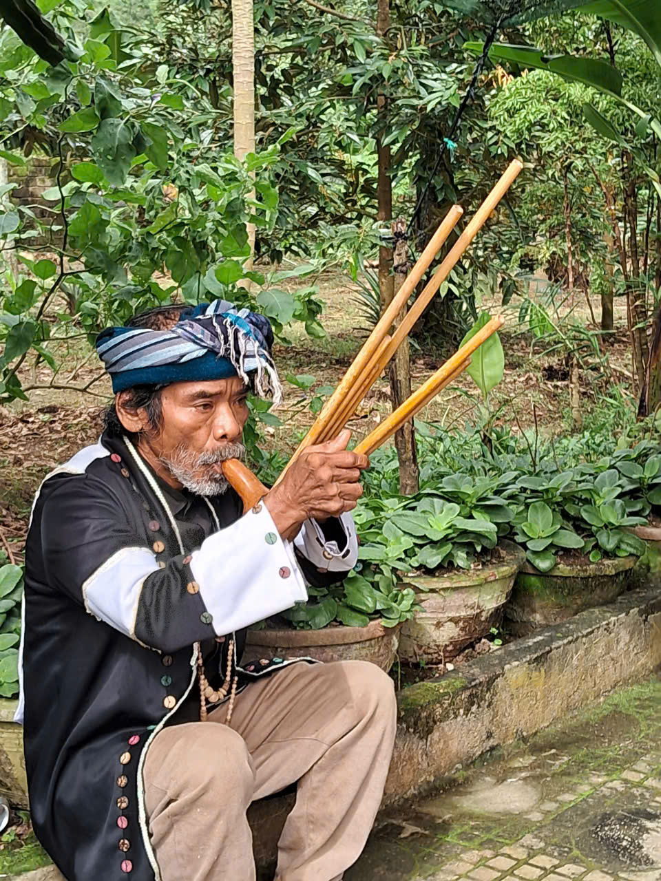 'Cây Tô Hạp' gieo mầm sử thi Raglai miền đàn đá- Ảnh 1.