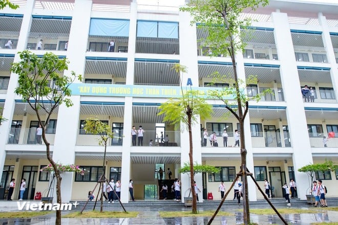 Các nhà trường sẽ được tăng cường tự chủ, tự chịu trách nhiệm. (Ảnh: Hoài Nam/Vietnam+)