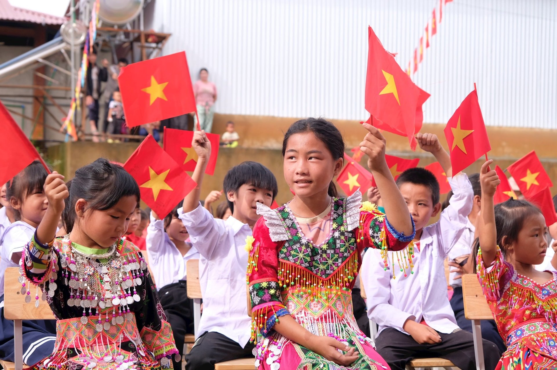 សិស្សានុសិស្សក៏រំភើបសម្រាប់ឆ្នាំសិក្សាថ្មីផងដែរ។