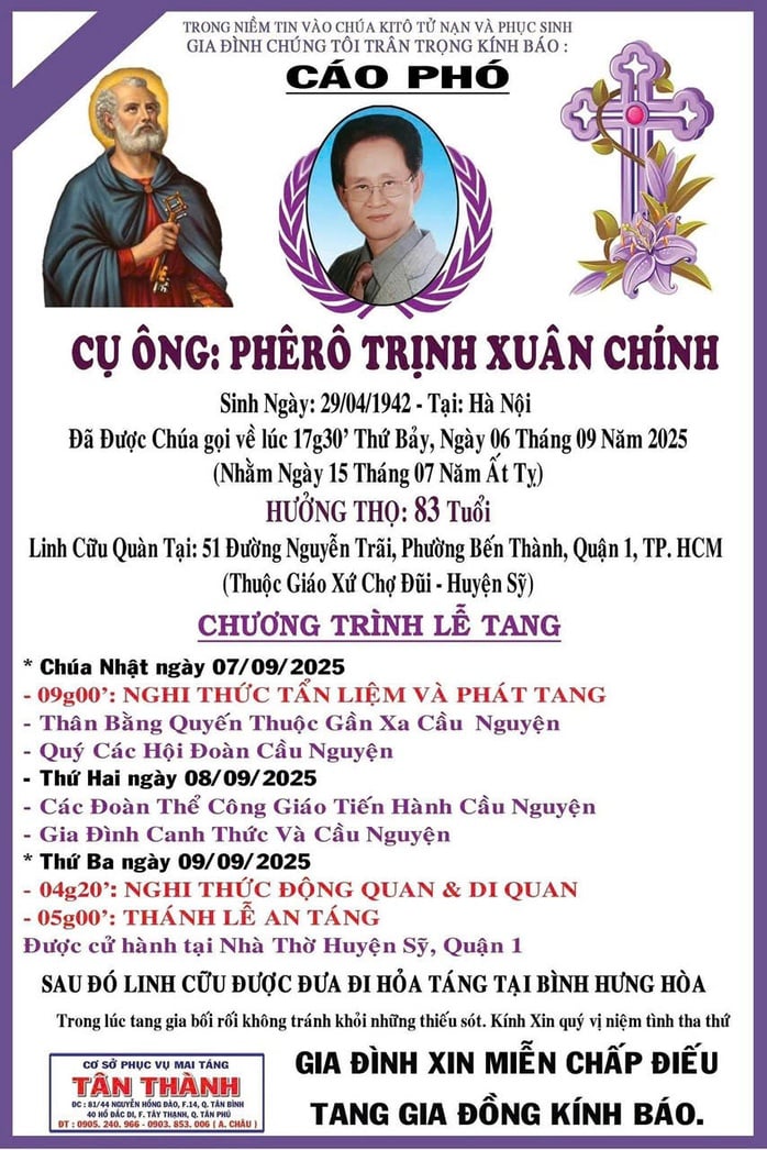 Vĩnh biệt NSƯT Trịnh Xuân Chính - “phù thủy” của nghệ thuật hóa trang - Ảnh 6.