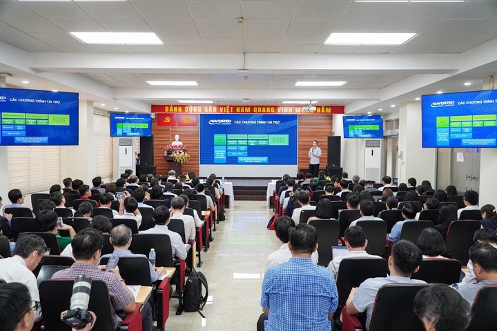 NAFOSTED làm bệ phóng, đưa nghiên cứu công nghệ chiến lược ra thị trường - Ảnh 1.