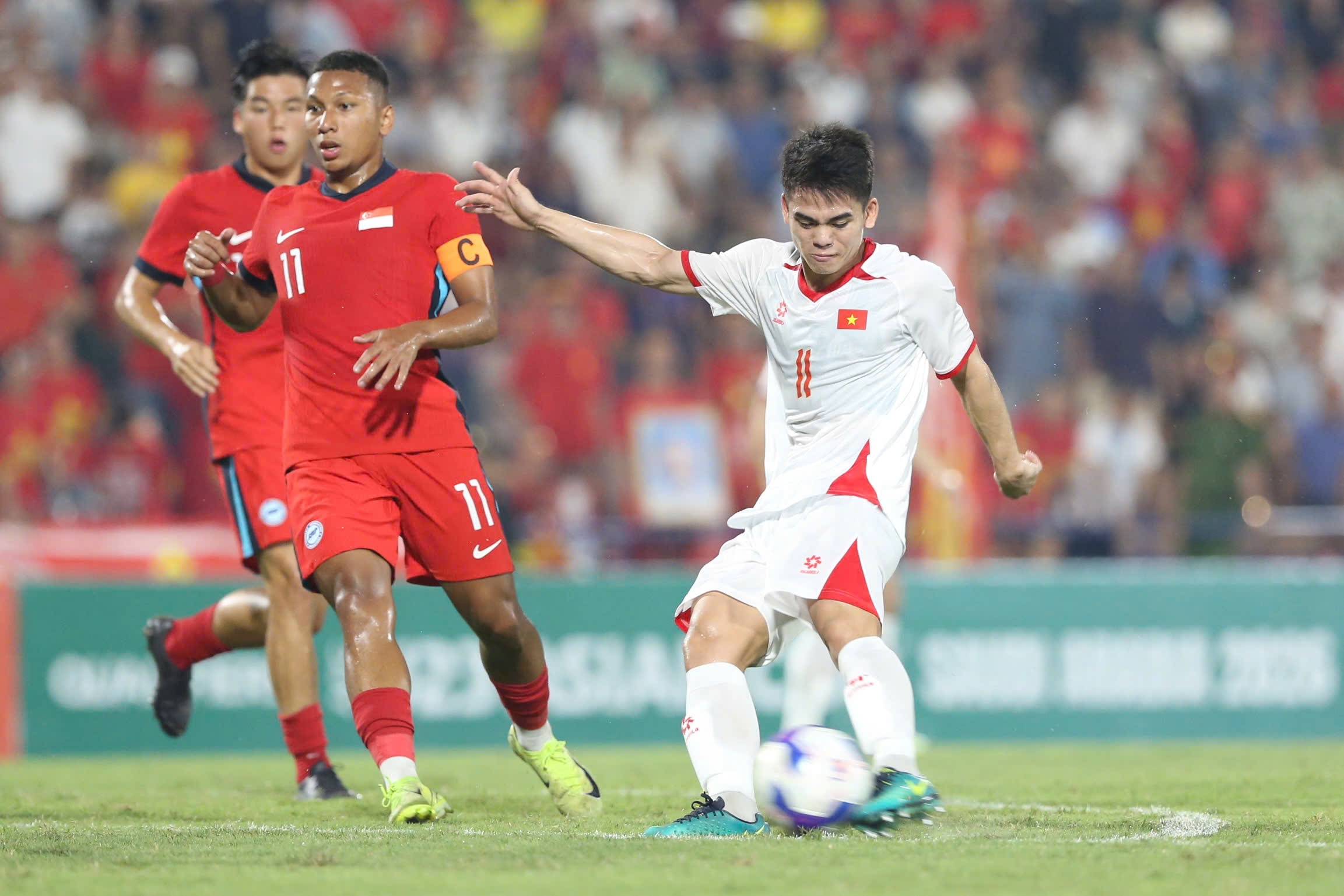 U23 Vietnam vs Singapura (gambar 5)