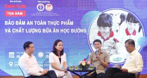 Hàng triệu suất ăn mỗi ngày và trách nhiệm không thể lơi lỏng