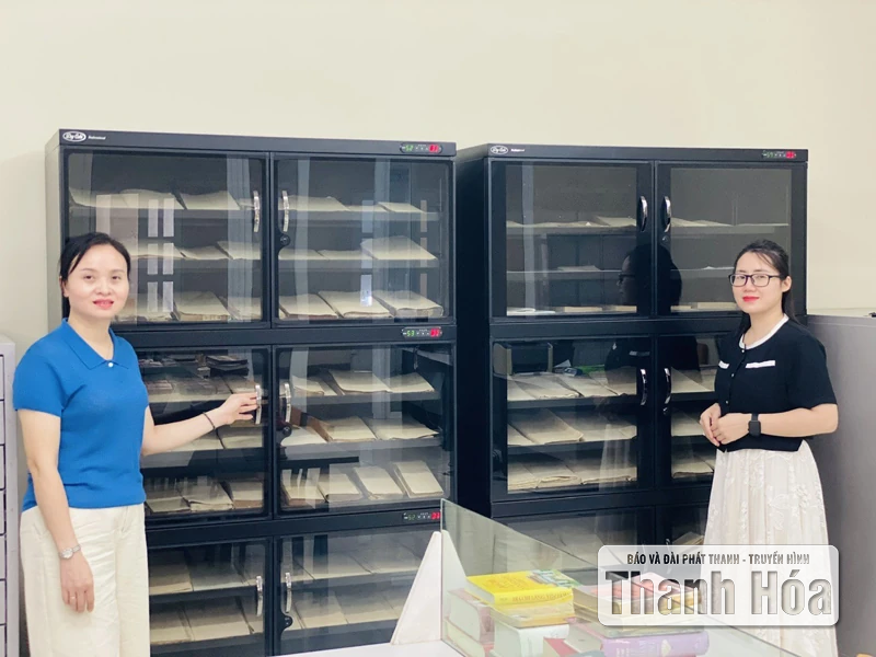Để di sản tư liệu còn mãi...