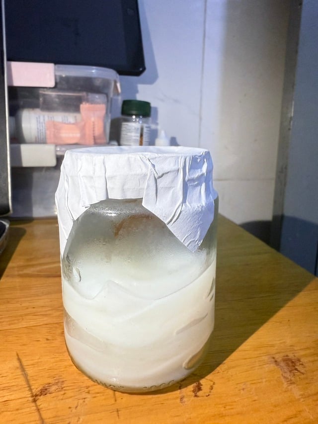 Nhóm học sinh làm ra thạch thơm ngon từ trái điều - Ảnh 5.