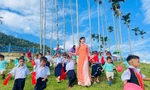 Hình ảnh tuyệt đẹp lễ khai giảng tại 'điểm trường trên mây’ ở Đà Nẵng 