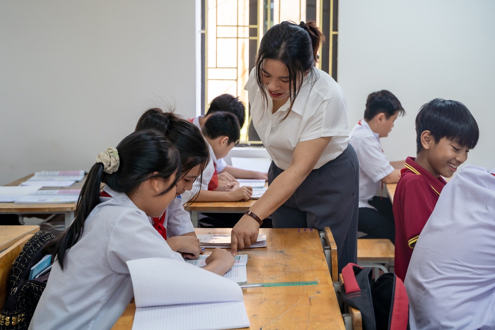 Một xã ở Hà Nội có hơn 400 học sinh vẫn phải vượt sông mỗi ngày đi học - 4