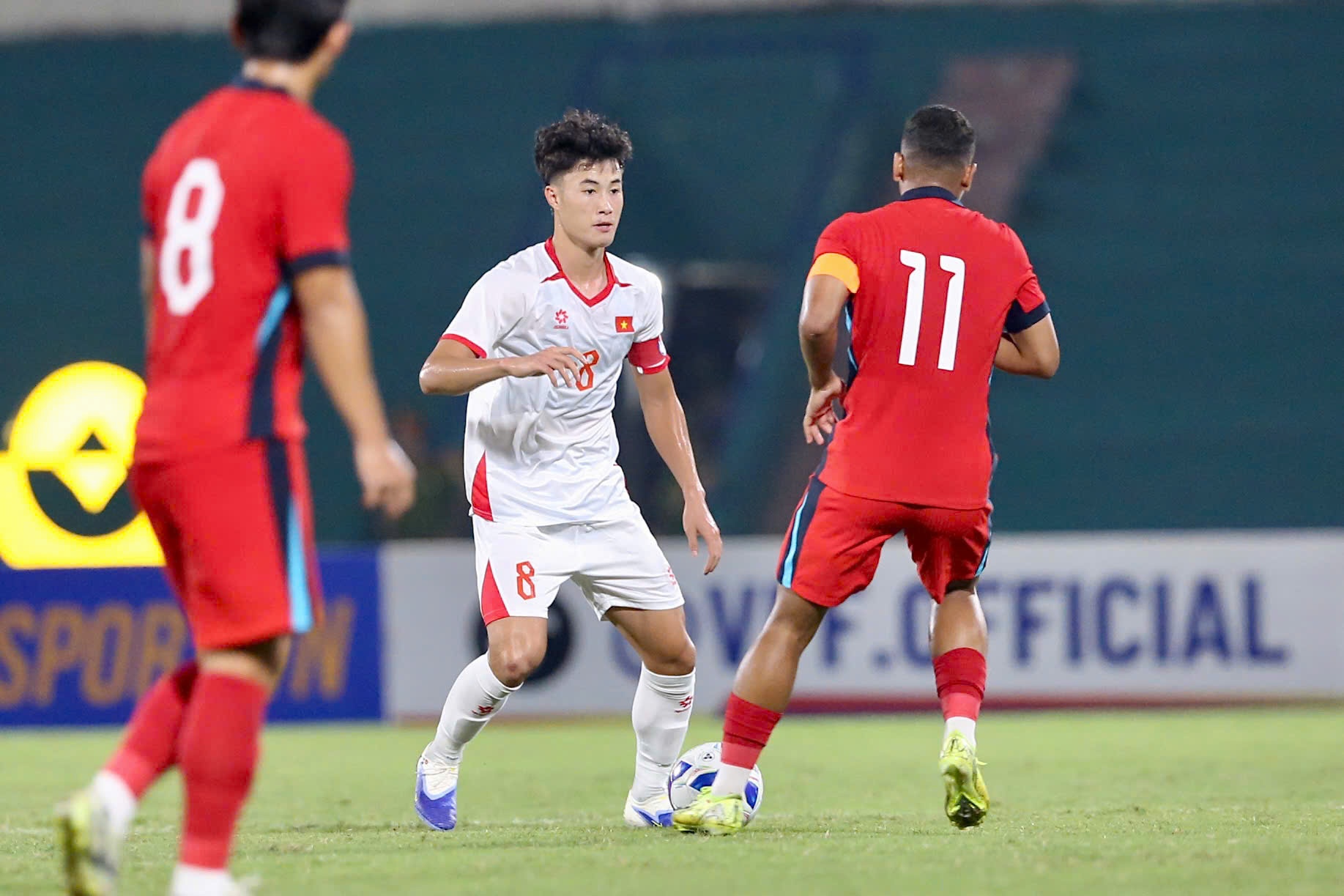 U23 Vietnam vs Singapura (foto 7)