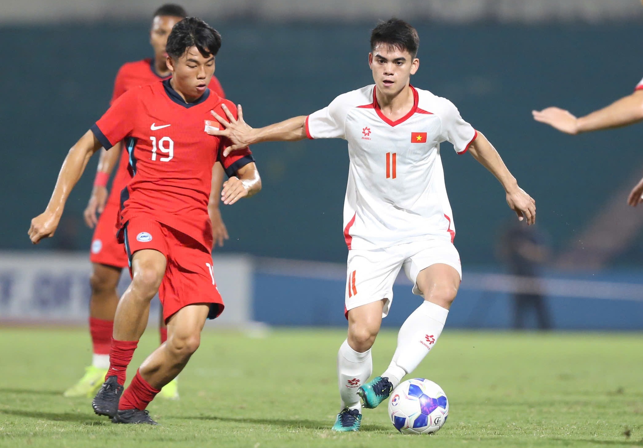 U23 Vietnam vs Singapura (gambar 3)