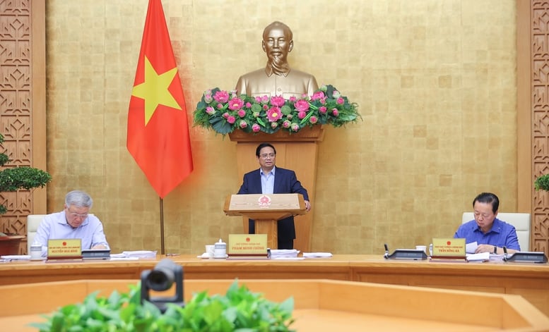 Thủ tướng Phạm Minh Chính chủ trì phiên họp Chính phủ tháng 8/2025- Ảnh 3.
