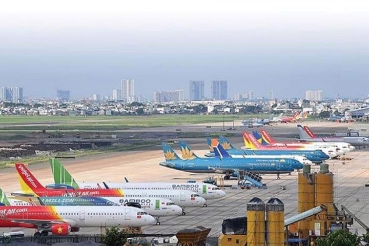 Vừa mở bán 2 ngày, nhiều hãng bay chỉ còn vé thương gia. (Ảnh: Cục hàng không)