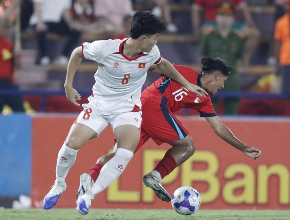 Thắng Singapore, U23 Việt Nam rộng cửa vào VCK U23 châu Á 2026 - ảnh 2