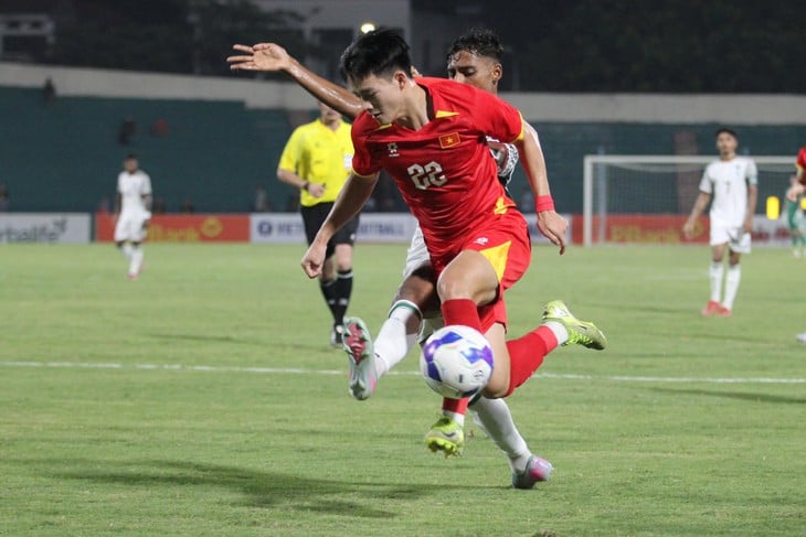 U23 Việt Nam đấu U23 Singapore (19h): 3 điểm nữa cho chủ nhà? - Ảnh 1.