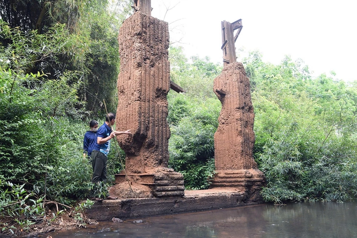 ក្រសួងវប្បធម៌កត់សម្គាល់ការការពារបេតិកភណ្ឌវប្បធម៌នៅពេលសាងសង់ស្ពាន Ma Da - រូបថត ១.