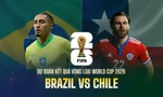 Brazil sẽ giành 3 điểm dễ dàng trước Chile đã không còn động lực chiến đấu?