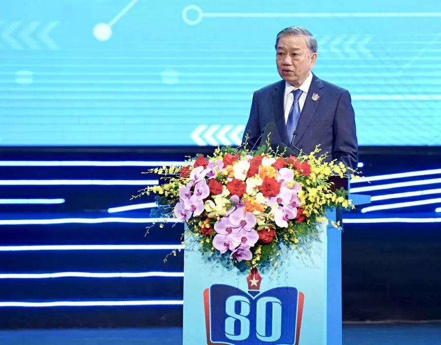 Lễ khai giảng đặc biệt của 1,6 triệu thầy, cô và gần 26 triệu học sinh, sinh viên