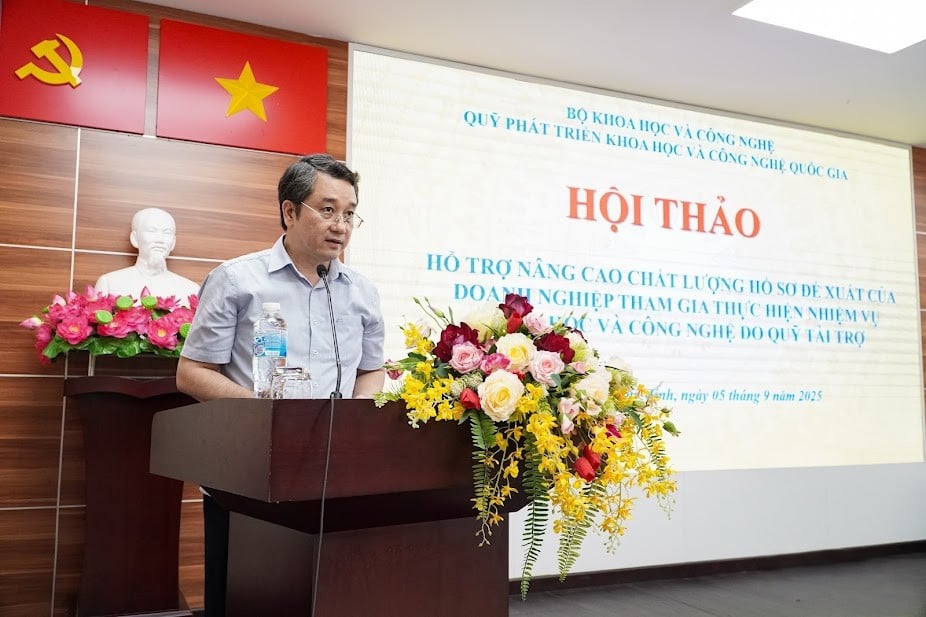 NAFOSTED làm bệ phóng, đưa nghiên cứu công nghệ chiến lược ra thị trường - Ảnh 2.