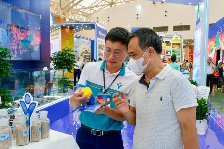 PVFCCo tham gia trưng bày tại Triển lãm thành tựu đất nước- Ảnh 3.