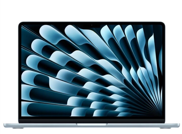 Apple MacBook Air M4. (Photo: CellphoneS)