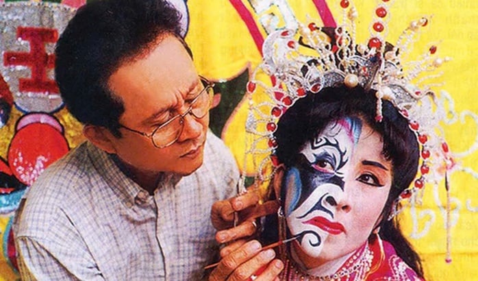 Vĩnh biệt NSƯT Trịnh Xuân Chính - “phù thủy” của nghệ thuật hóa trang - Ảnh 5.