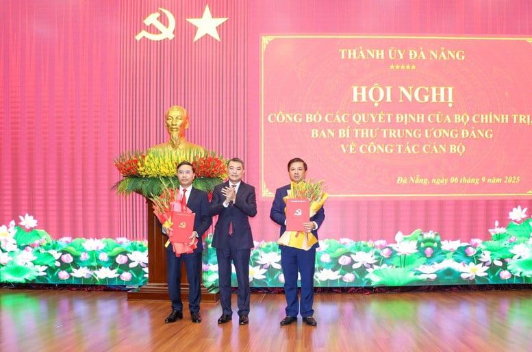 Đồng chí Lương Nguyễn Minh Triết giữ chức Bí thư Thành ủy Đà Nẵng- Ảnh 1.