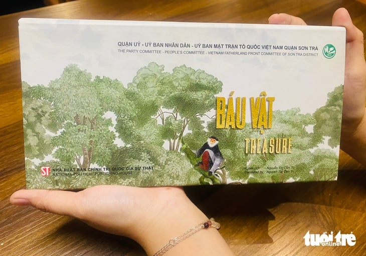 Hơn 120 bức ảnh về bán đảo Sơn Trà lên sách - Ảnh 1.