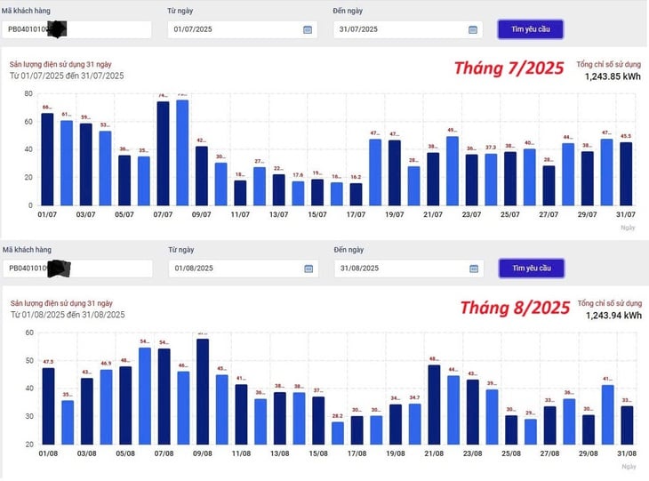 Điện lực TP.HCM công khai lượng điện tiêu thụ mỗi ngày, người dân vào app theo dõi - Ảnh 4.