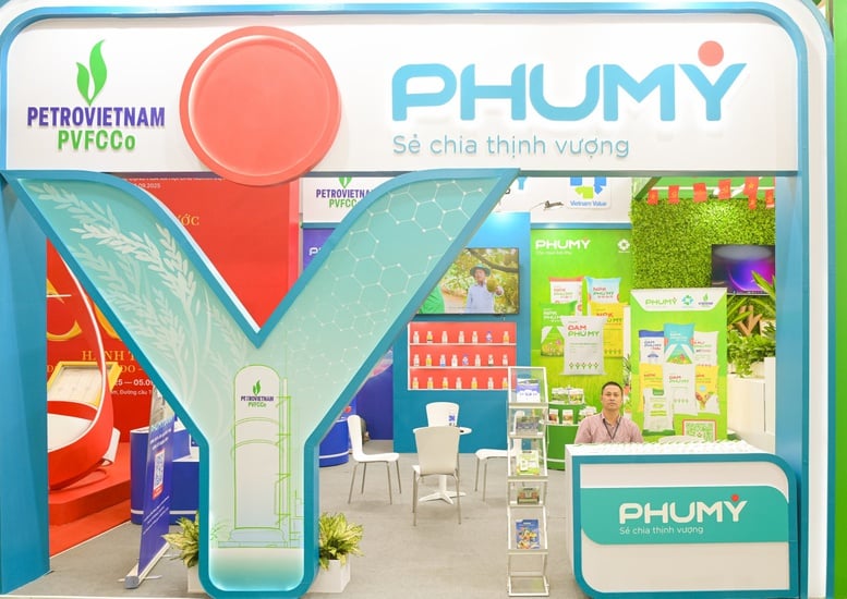 PVFCCo tham gia trưng bày tại Triển lãm thành tựu đất nước- Ảnh 1.