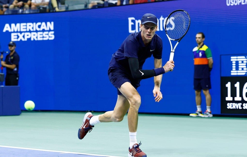 Sinner tranh cúp vô địch với Alcaraz tại US Open - 2